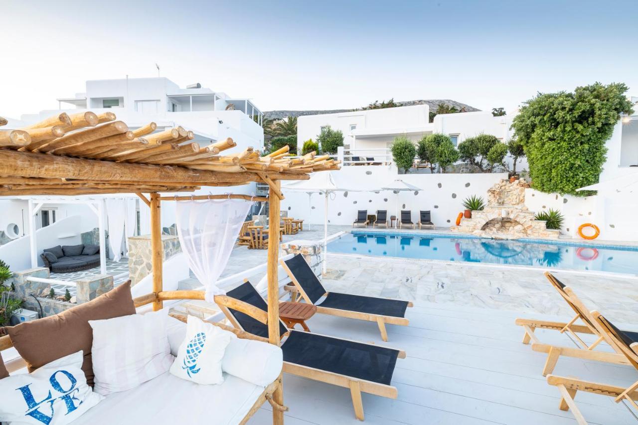 Paros Palace Luaran gambar
